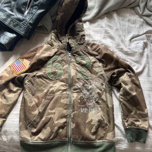 Camo air force army like kids jacket
